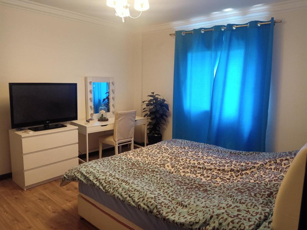 Fully Furnished Apartment At Ocean Blue Compound Kairo Exteriör bild