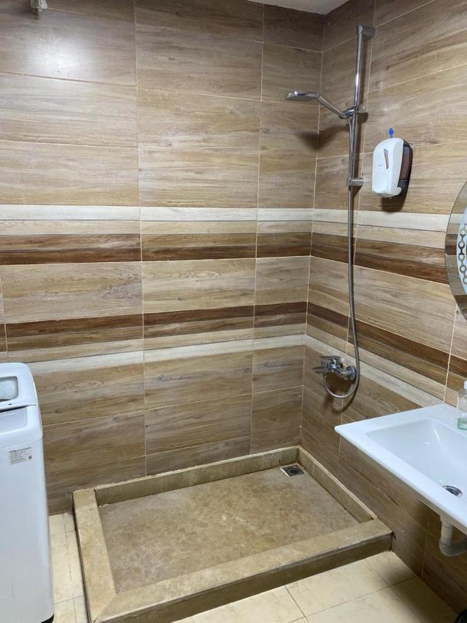 Fully Furnished Apartment At Ocean Blue Compound Kairo Exteriör bild